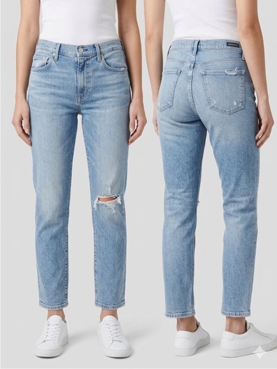 Citizens Of Humanity Denim - Citizens of Humanity Emerson Slim Fit Boyfriend Jeans in Meadow - 28"